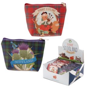Bonnie Scotland PVC Purse Bonnie Scotland PVC Purse