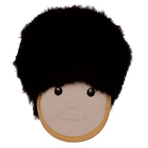 Guardsman Fluffy Purse Guardsman Fluffy Purse