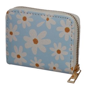 Daisy Pick of the Bunch Zip Around Small Wallet Purse Daisy Pick of the Bunch Zip Around Small Wallet Purse