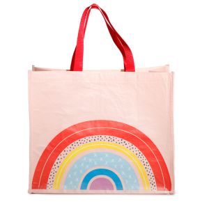 Somewhere Rainbow RPET Reusable Shopping Bag Somewhere Rainbow RPET Reusable Shopping Bag