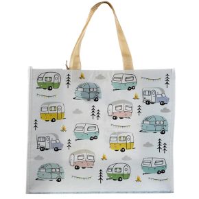 Wildwood Caravan RPET Reusable Shopping Bag Wildwood Caravan RPET Reusable Shopping Bag