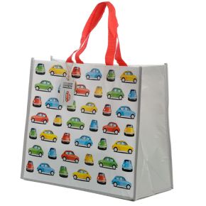 Retro Fiat 500 RPET Reusable Shopping Bag Retro Fiat 500 RPET Reusable Shopping Bag