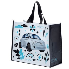 Fiat 500 RPET Reusable Shopping Bag Fiat 500 RPET Reusable Shopping Bag