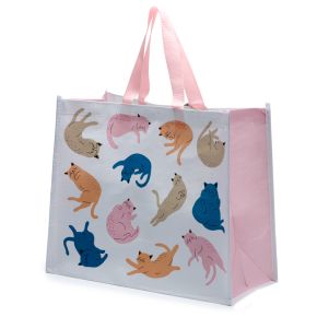 Cat's Life RPET Reusable Shopping Bag Cat's Life RPET Reusable Shopping Bag