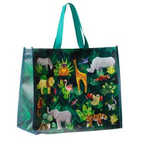 Animal Kingdom RPET Reusable Shopping Bag Animal Kingdom RPET Reusable Shopping Bag