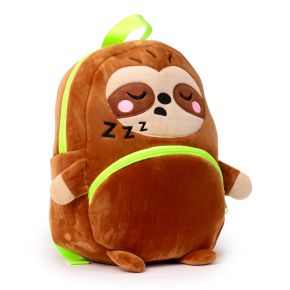 Adoramals Cody the Sloth Plush Rucksack Backpack Adoramals Cody the Sloth Plush Rucksack Backpack