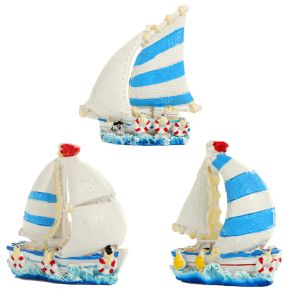 Seaside Souvenir Sail Boat Seaside Souvenir Sail Boat