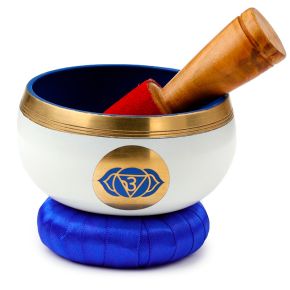 Singing Bowl Blue Chakra Singing Bowl Blue Chakra