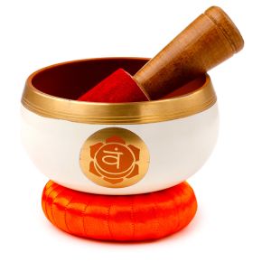 Singing Bowl Orange Chakra Singing Bowl Orange Chakra