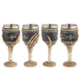 Decorative Skeleton Arm Goblet Decorative Skeleton Arm Goblet
