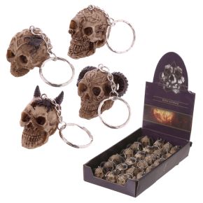 Skull Keyring Skull Keyring