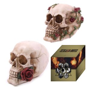 Skull with Roses Skull with Roses