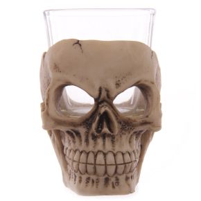 Gruesome Skull Mini Shot Glass Gruesome Skull Mini Shot Glass