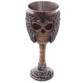 Decorative Skull Warrior Goblet Decorative Skull Warrior Goblet