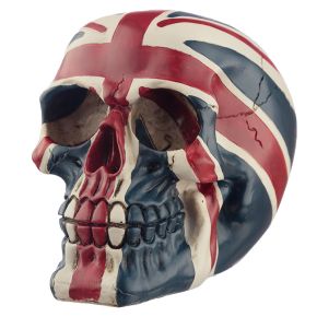 Gruesome Union Jack Skull Decoration Gruesome Union Jack Skull Decoration