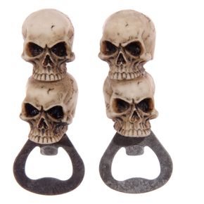 Double Skull Bottle Opener Double Skull Bottle Opener