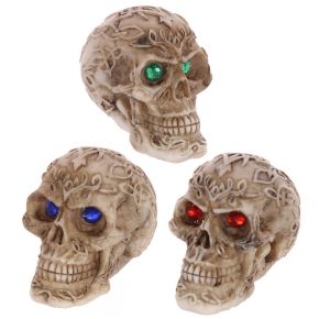 Mini Celtic Skulls with Gem Eyes Mini Celtic Skulls with Gem Eyes
