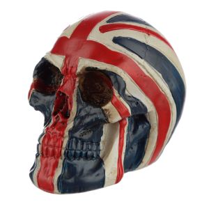 Union Jack Skull Head Decoration Union Jack Skull Head Decoration