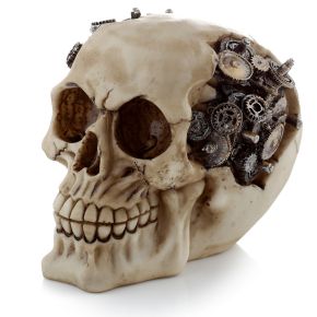 Steampunk Style Skull with Cogs & Gears Steampunk Style Skull with Cogs & Gears