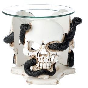 Skull & Serpent Resin Oil & Wax Burner Skull & Serpent Resin Oil & Wax Burner