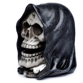 The Reaper Skull Head Ornament The Reaper Skull Head Ornament
