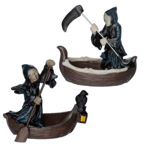 The Reaper Ferryman of Death Ornament The Reaper Ferryman of Death Ornament
