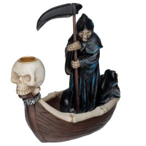 The Reaper Ferryman of Death Backflow Incense Burner The Reaper Ferryman of Death Backflow Incense Burner