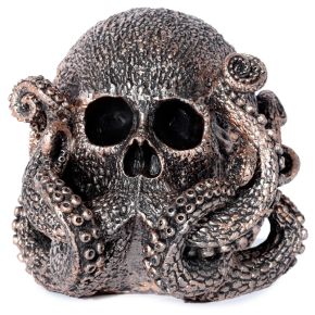 Bronze Skull Octopus Bronze Skull Octopus