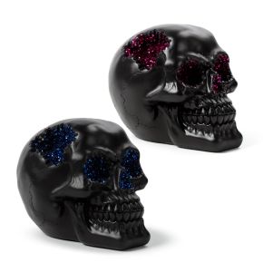 Black Crystal Cave Skull Black Crystal Cave Skull