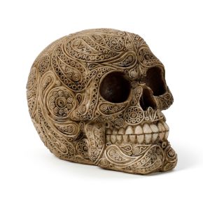 Intricate Damask Skull Intricate Damask Skull