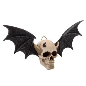 Devil Bat Skull Wall Plaque Devil Bat Skull Wall Plaque