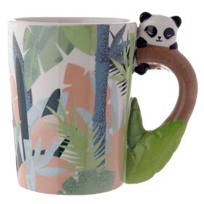 Pandarama Panda Ceramic Shaped Handle Mug Pandarama Panda Ceramic Shaped Handle Mug