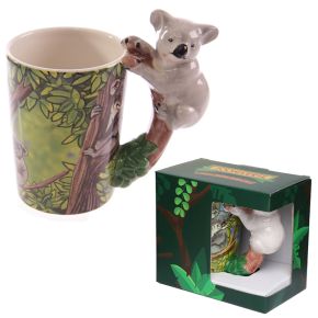 Zooniverse Koala Ceramic Shaped Handle Mug Zooniverse Koala Ceramic Shaped Handle Mug