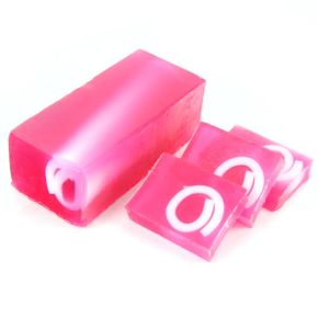 Raspberry & Blackpepper Handmade Soap Loaf Raspberry & Blackpepper Handmade Soap Loaf