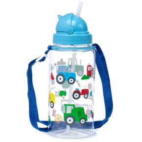 450ml Children's Shatterproof Water Bottle Little Tractors 450ml Children's Shatterproof Water Bottle Little Tractors