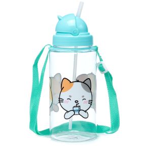450ml Children's Shatterproof Water Bottle Adoramals Pets 450ml Children's Shatterproof Water Bottle Adoramals Pets