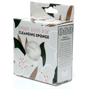 Florens Jasminum Pure Konjac Cleansing Sponge Florens Jasminum Pure Konjac Cleansing Sponge