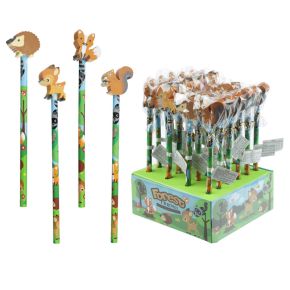 Forest Friend Pencil & Eraser Topper Forest Friend Pencil & Eraser Topper