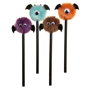 Monster Pom Pom Pencil Monster Pom Pom Pencil