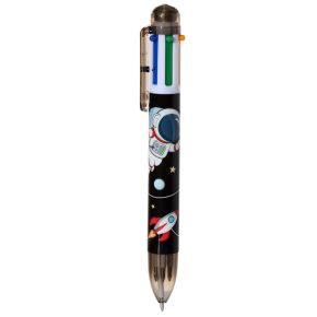 Hello Space Multi Colour Pen (6 Colours) Hello Space Multi Colour Pen (6 Colours)