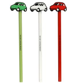 Fiat 500 Pencil with PVC Topper Fiat 500 Pencil with PVC Topper