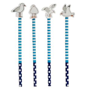 Seagull Pencil & Eraser Topper Seagull Pencil & Eraser Topper