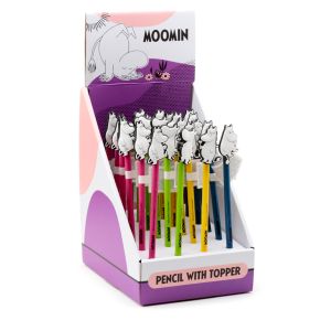 Moomin Pencil with PVC Topper Moomin Pencil with PVC Topper