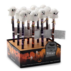 Ghost Pencil with Eraser Topper Ghost Pencil with Eraser Topper