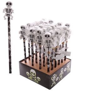 Fun Skeleton Pencil & Eraser Topper Fun Skeleton Pencil & Eraser Topper