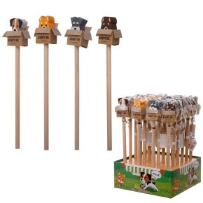 Puppy Dog in a Box Pencil & Eraser Topper Puppy Dog in a Box Pencil & Eraser Topper