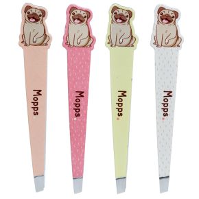 Mopps Pug Shaped Tweezers Mopps Pug Shaped Tweezers