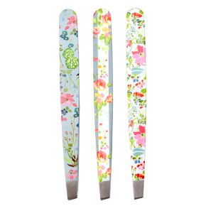 Julie Dodsworth Pink Botanical Tweezers Julie Dodsworth Pink Botanical Tweezers