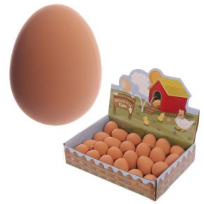Bouncing Rubber Egg (Card Display) Bouncing Rubber Egg (Card Display)