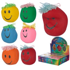 Colourful Squeezy Mood Head Colourful Squeezy Mood Head